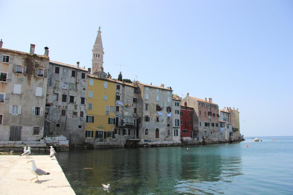 Casa Svalba Apartman Rovinj Kültér fotó